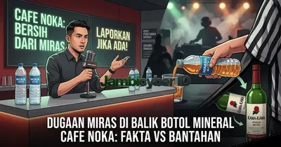 Aroma Miras di Botol Mineral Cafe Noka