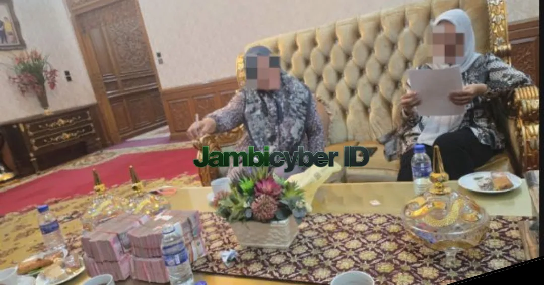 Anak Tak Lolos Jaksa, Rumah Dinas Gubernur Jambi Jadi Arena Pengembalian Uang Pelicin Ratusan Juta