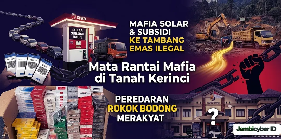 Disorot Soal Mafia BBM dan Rokok Bodong, Kapolres Kerinci Pilih Bungkam dan Kirim Utusan
