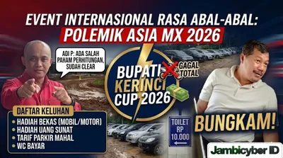 Event Internasional Rasa Abal-Abal: Siasat Promotor Adi Poernomo dan Bungkamnya Bupati Monadi