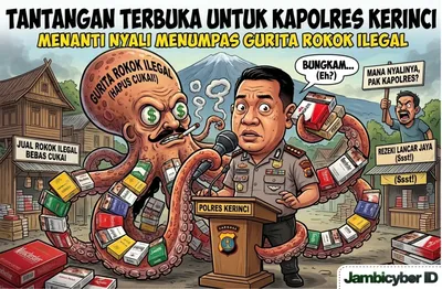 Tantangan Terbuka untuk Kapolres Kerinci: Menanti Nyali Menumpas Gurita Rokok Ilegal