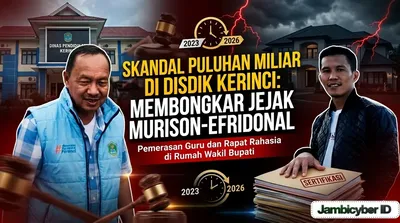 Skandal Puluhan Miliar di Disdik Kerinci: Membongkar Jejak Murison-Efridonal