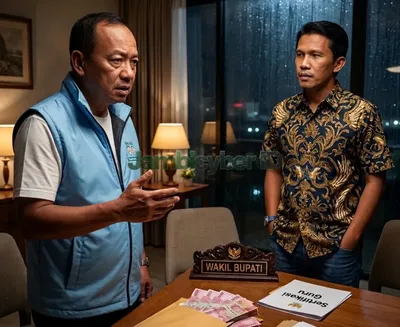 Aroma Busuk di Rumah Wakil Bupati: Sengkarut Suap dan Setoran Wajib Pahlawan Tanpa Tanda Jasa