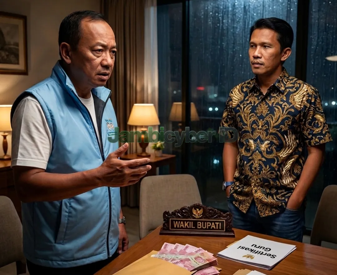 Aroma Busuk di Rumah Wakil Bupati: Sengkarut Suap dan Setoran Wajib Pahlawan Tanpa Tanda Jasa