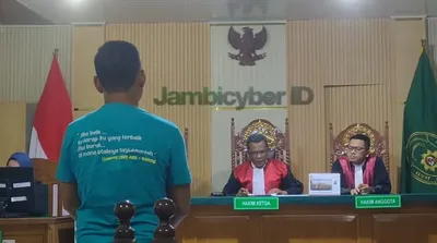 Tipu DO Sawit Rp 7,5 Miliar, Anggota DPRD Batanghari Divonis Jauh di Bawah Tuntutan Jaksa
