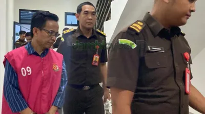 Manajer-Dirtek PDAM Tirta Mayang Jambi Disidang 11 Juni Kasus Korupsi Rp 4,4 M