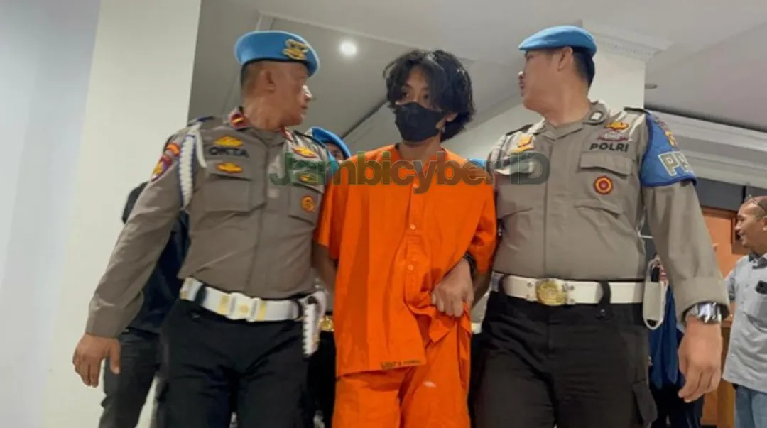 Misteri Pelarian Berakhir, Berkas Bandar Sabu 58 Kg Jambi Akhirnya P21