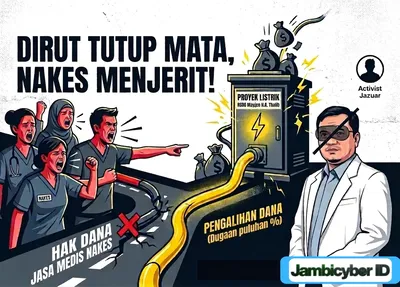 Dirut Tutup Mata, Nakes Menjerit: Misteri Aliran Dana Jasa Medis yang Mengalir ke Kabel Listrik