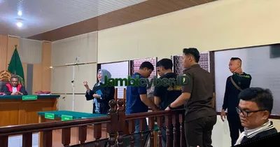 Bawa 58 Kg Sabu Pakai Innova dan Fortuner, Dua Anggota Jaringan Kawan Alung Dituntut Seumur Hidup