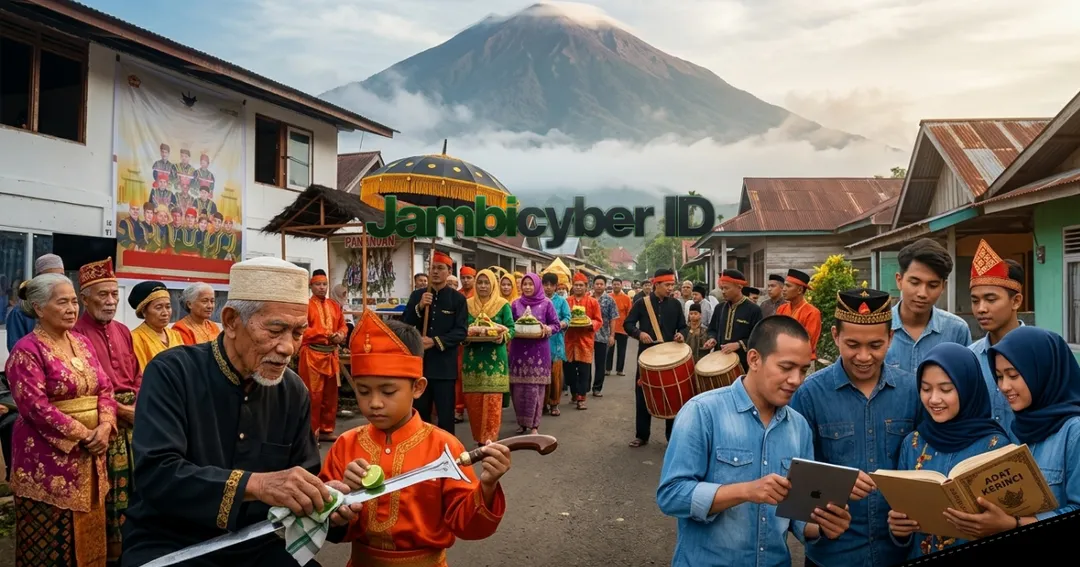 Kenduri Sko Belui: Riak Rasa Syukur di Atas Atap Sumatera, Menolak Punah di Tengah Arus Modernisasi