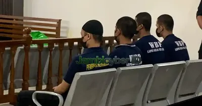 Dipecat dari Polri, 2 Eks Polisi Jambi Kasus Rudapaksa Mulai Disidang!