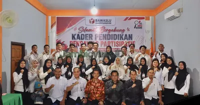 Gelar P2P, Bawaslu Batanghari Gandeng Masyarakat Demi Pemilu Berintegritas