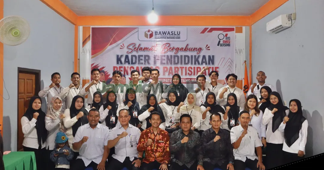 Gelar P2P, Bawaslu Batanghari Gandeng Masyarakat Demi Pemilu Berintegritas