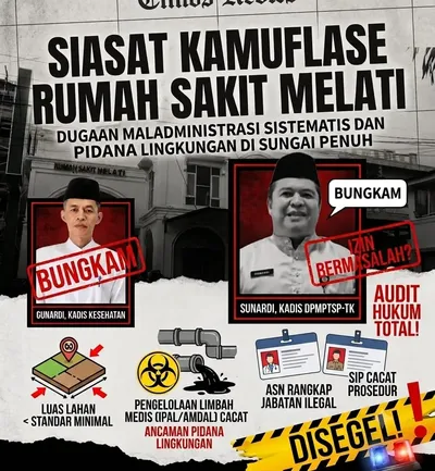 Siasat Kamuflase Rumah Sakit Melati