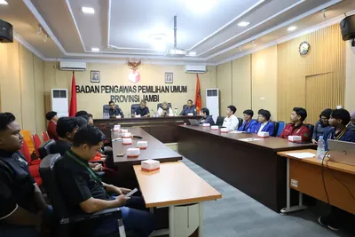 Bawaslu Jambi Gelar FGD Bersama OKP dan BEM, Bahas Evaluasi Pemilu 2024 Menuju 2029