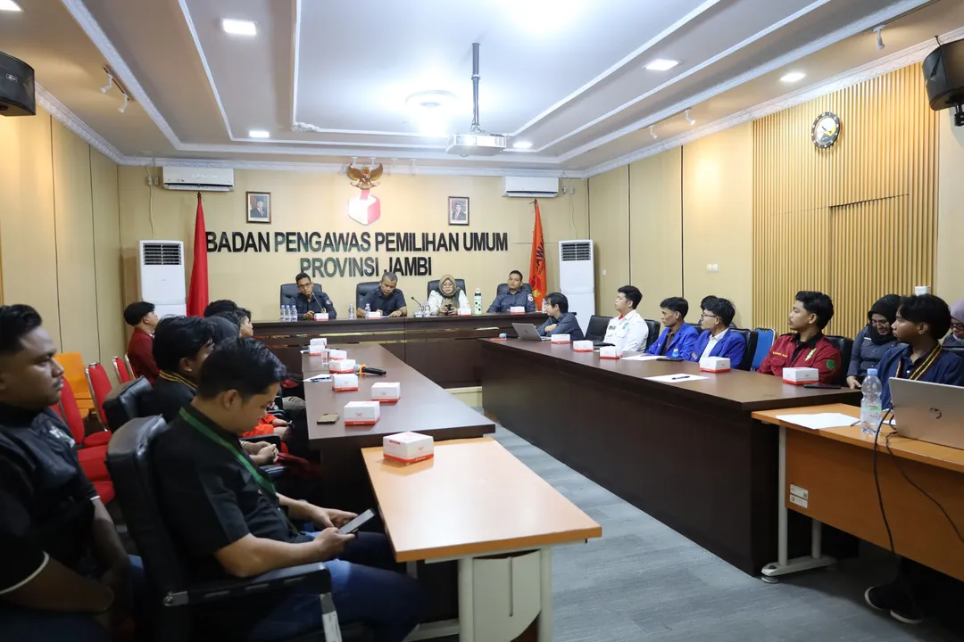 Bawaslu Jambi Gelar FGD Bersama OKP dan BEM, Bahas Evaluasi Pemilu 2024 Menuju 2029
