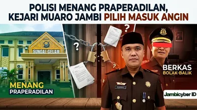 Polisi Menang Praperadilan, Kejari Muaro Jambi Pilih Masuk Angin
