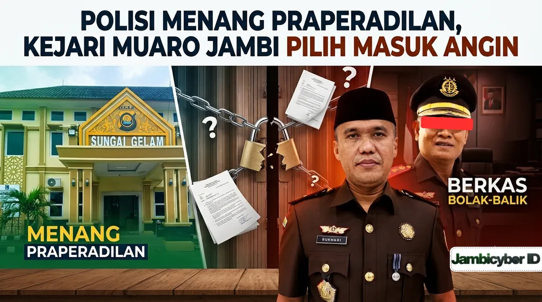 Polisi Menang Praperadilan, Kejari Muaro Jambi Pilih Masuk Angin