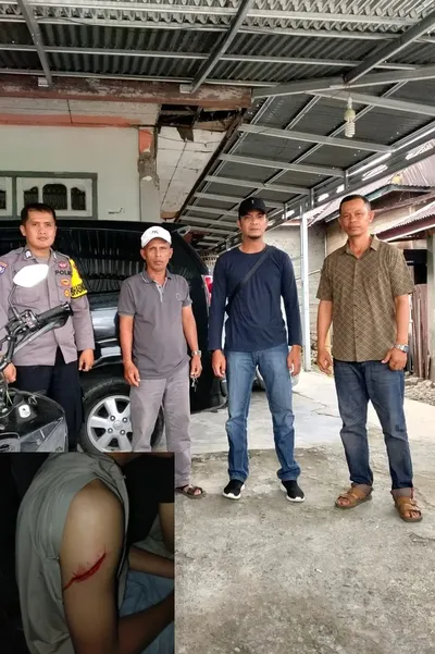 Kerinci Memanas! Warga Sungai Deras Desak Polisi Tangkap Geng Pengeroyok Bersajam