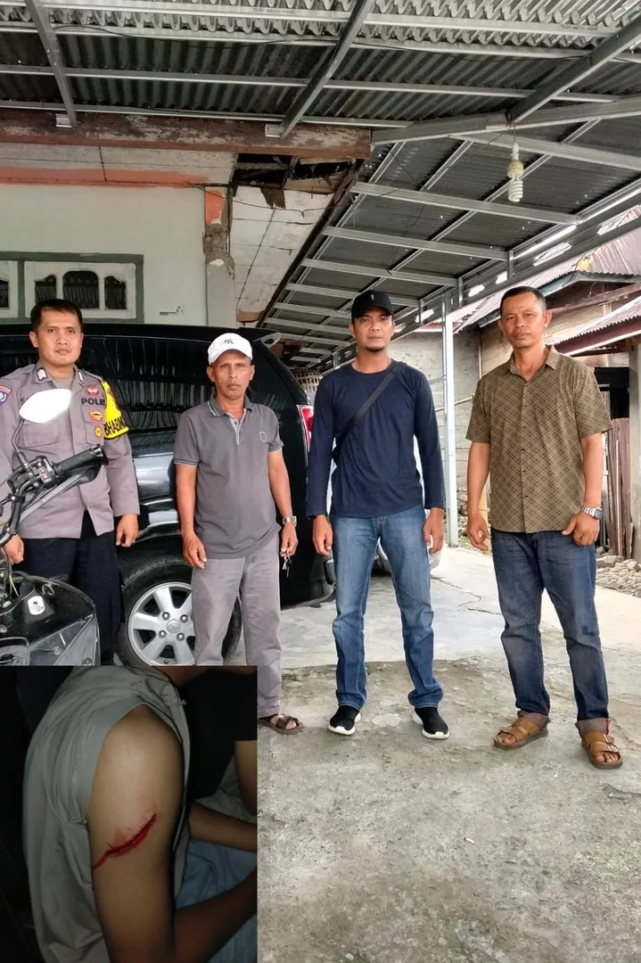 Kerinci Memanas! Warga Sungai Deras Desak Polisi Tangkap Geng Pengeroyok Bersajam