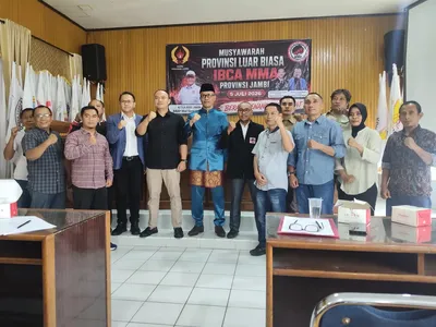 Sah! Reval Kurniawan Nahkodai MMA Jambi. Era Baru Dimulai: MMA Jambi Siap Guncang Oktagon Nasional!