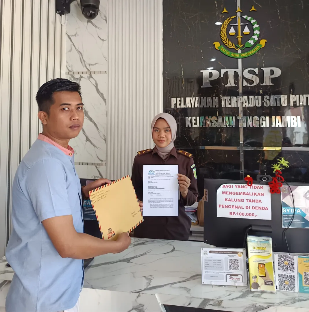 Pelihara Perkara? Kejari Muaro Jambi Resmi Dilaporkan ke Kejati Usai Kasus Ruko Mandek Lebih Setahun
