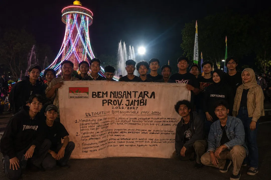 BEM Nusantara Provinsi Jambi Rilis Ultimatum Terkait Penegakan Hukum Kasus Korupsi Strategis